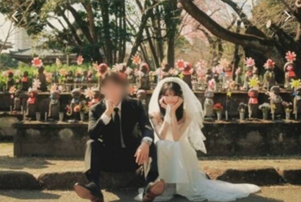 최준희 웨딩화보