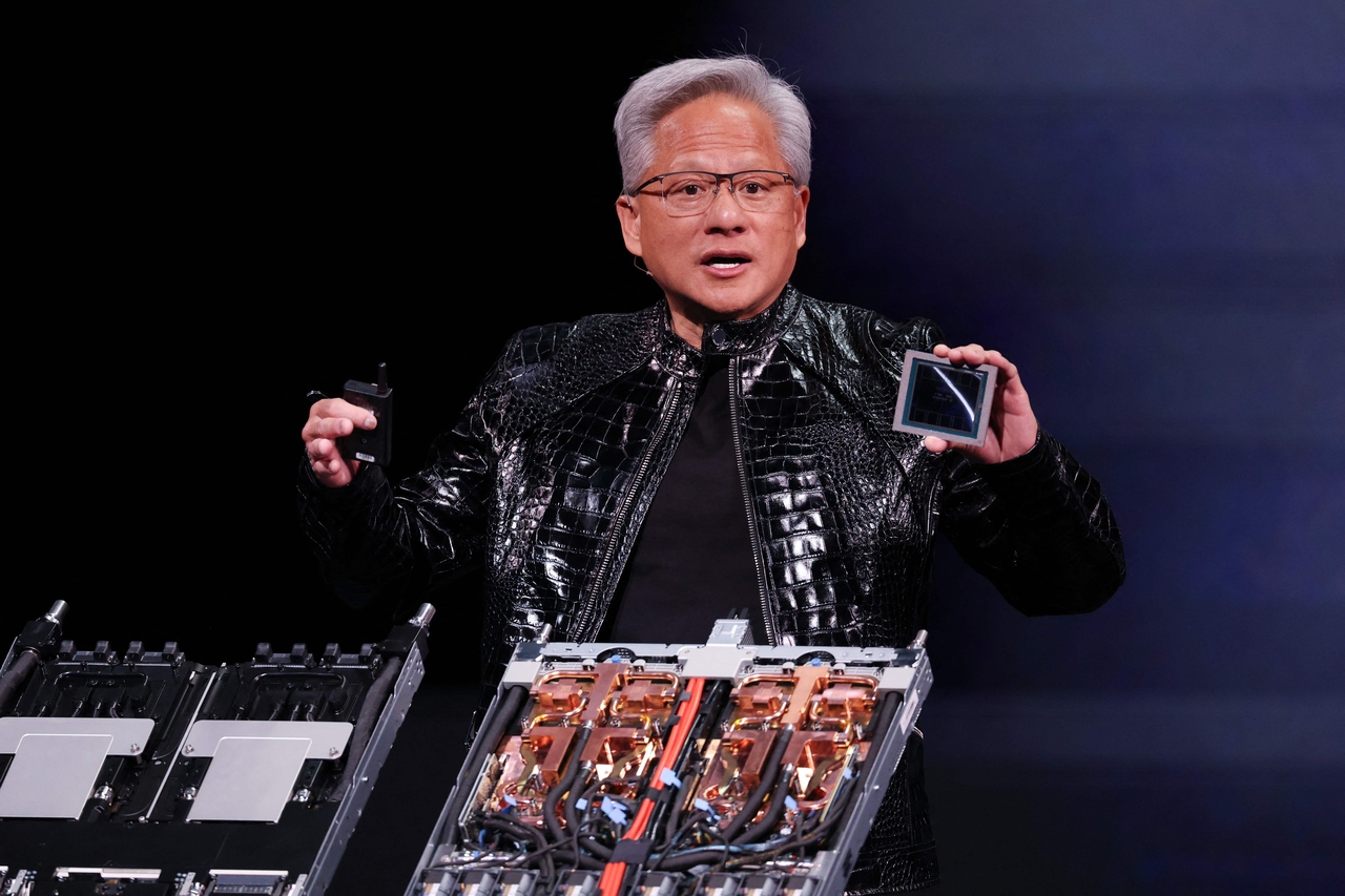 Nvidia founder and CEO Jensen Huang (AFP-Yonhap)