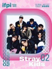 Stray Kids rank No. 2 on global artist chart