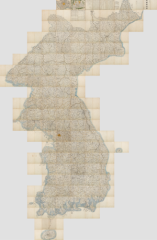 19th-century view of Korean Peninsula unfolds in Daedongyeojido