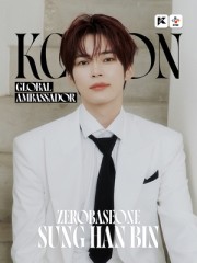 KCON taps ZB1's Sung Han-bin as first-ever ambassador