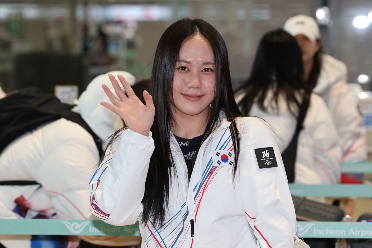 Speedskating athlete Park Ji-woo (Yonhap)
