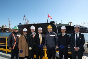 S. Korea signs document confirming govt. support for Canadian submarine bid