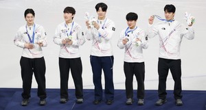 Short track relay team wants to run it back in 2030 after grabbing silver
