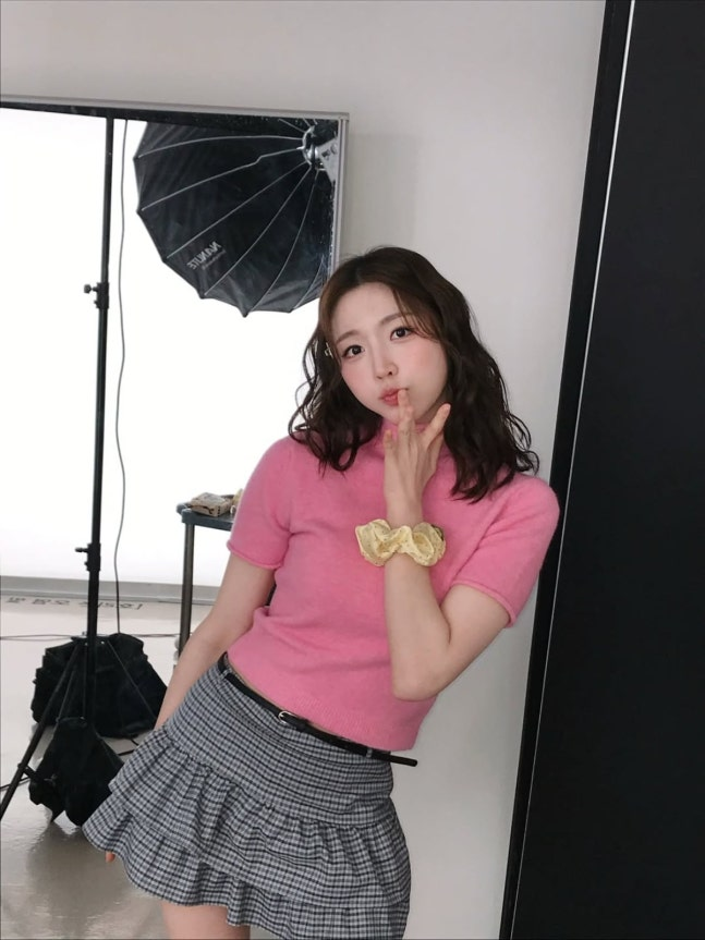 [성해은 SNS]