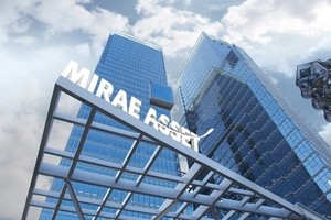 Mirae Asset tops W40tr in market cap