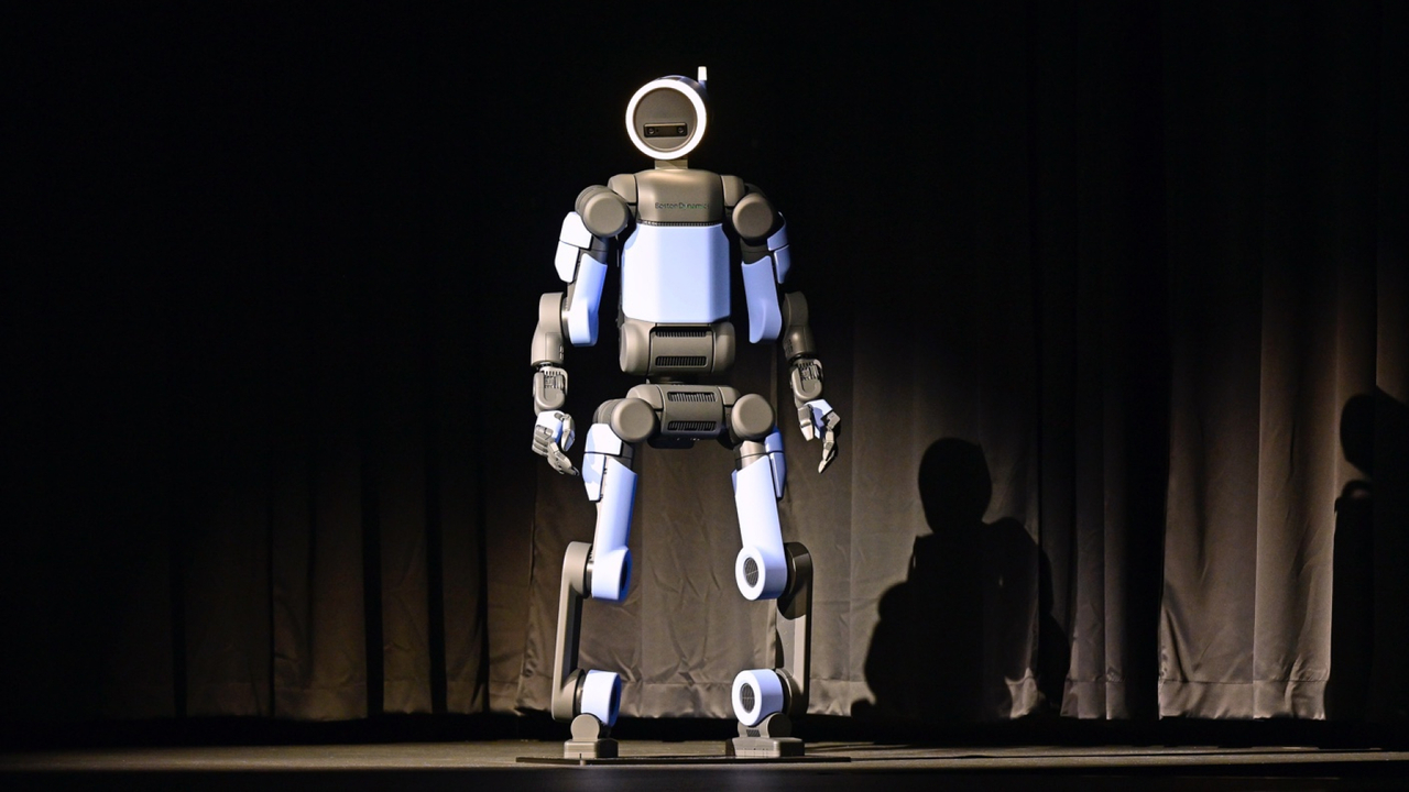 Hyundai Motor Group’s US-based robotics subsidiary, Boston Dynamics’ Atlas production model (Hyundai Motor Group)