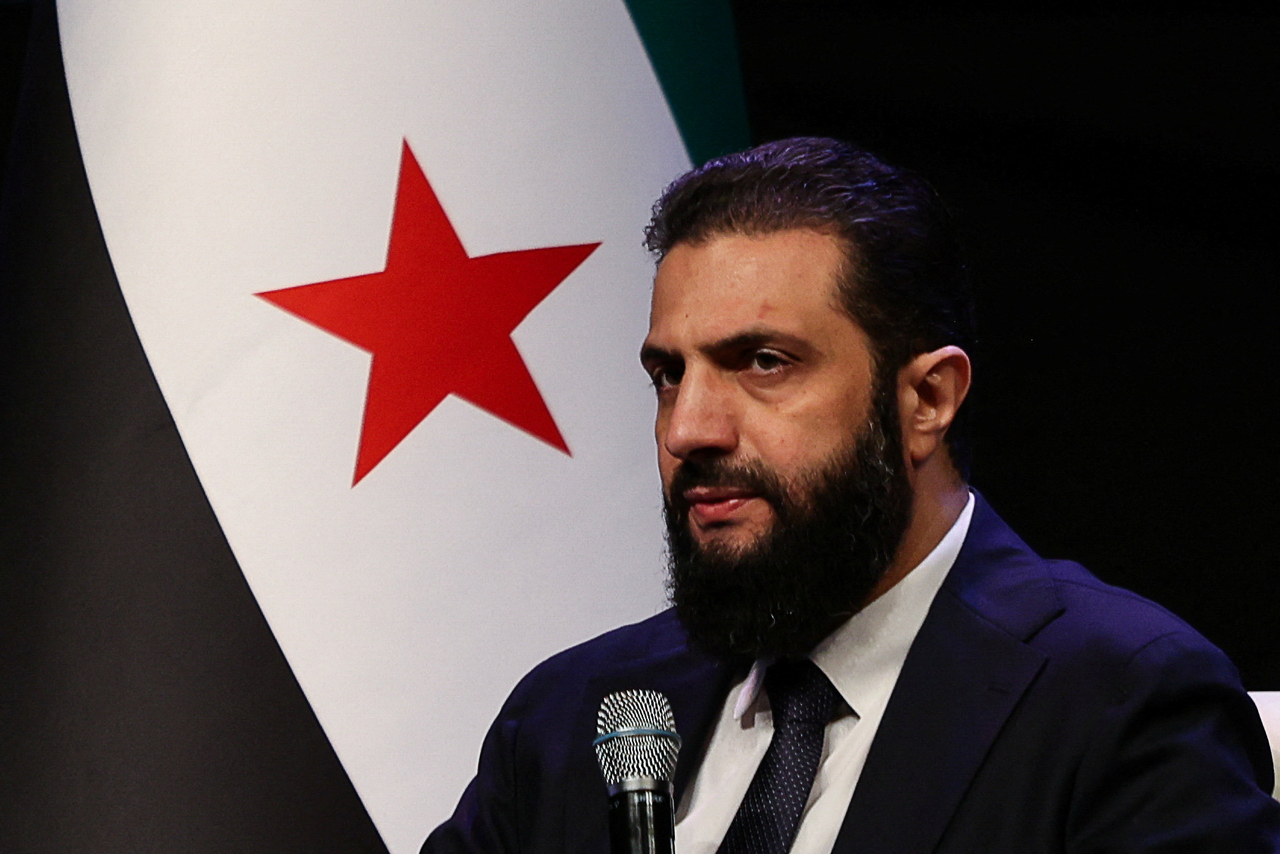 Syrian President Ahmed al-Sharaa   Reuters-Yonhap