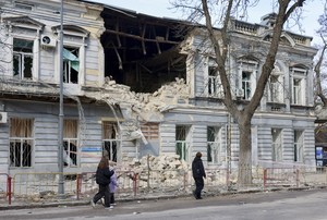 Ukraine hits key site deep inside Russia
