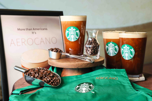 [Photo News] Starbucks Aerocano makes Seoul debut