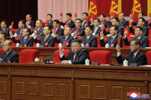 N. Korea's Kim reelected as general secretary of ruling party for reinforcing nuclear power