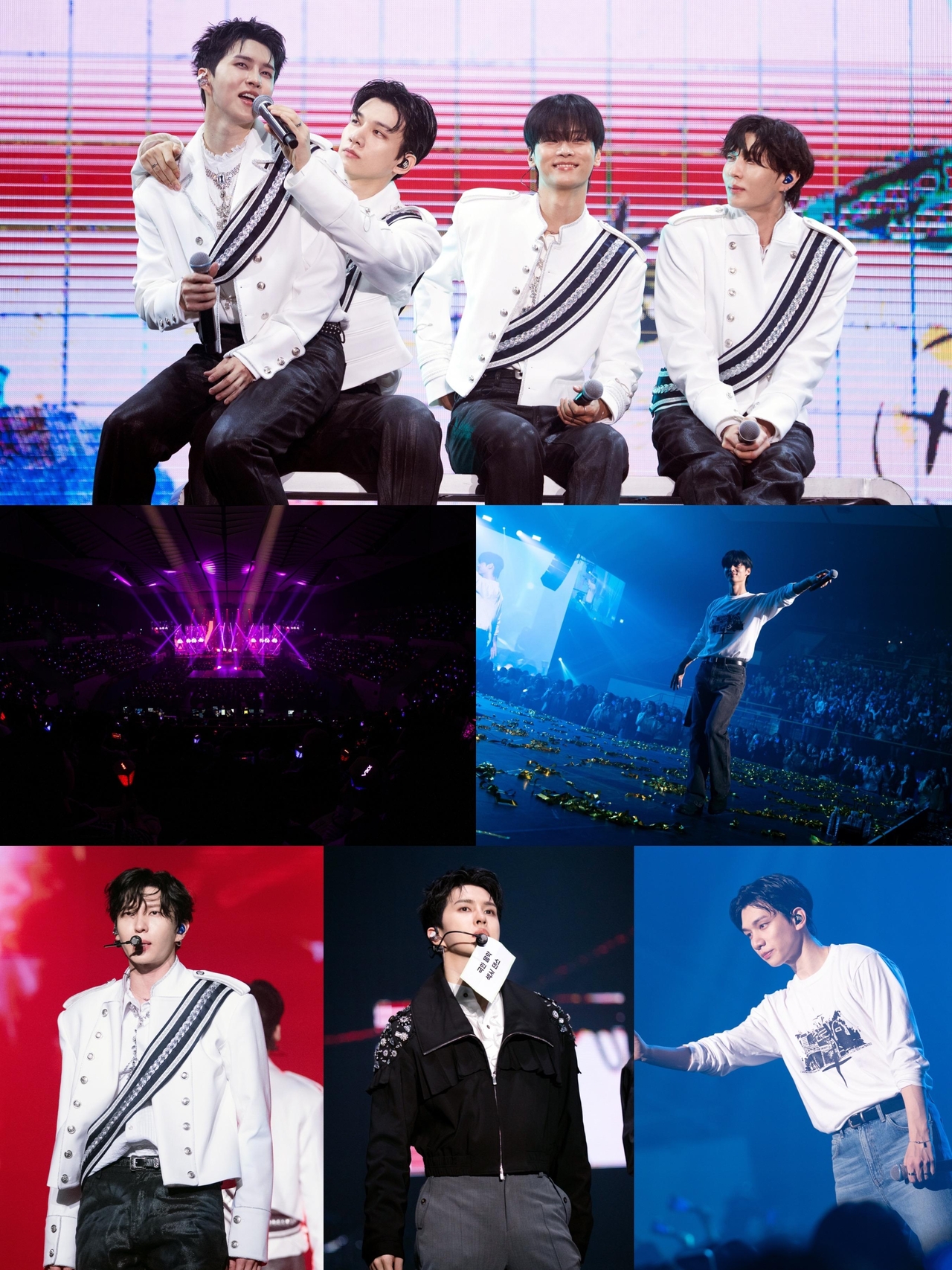빅스<사진설명: 빅스(VIXX) 팬 콘서트 이미지. (사진제공: 젤리피쉬엔터테인먼트)>