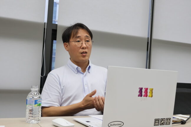 Veluga CEO Lee Sang-yeon (Veluga)