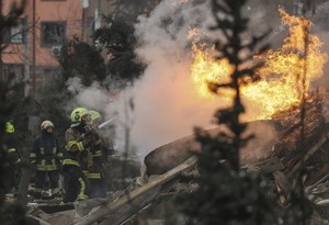 Russian missile barrage hits energy, railways across Ukraine