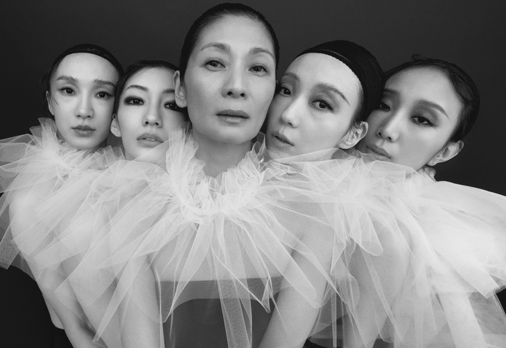 “The Lady of the Camellias" photographed by Hong Jang-hyun (Korea National Ballet)
