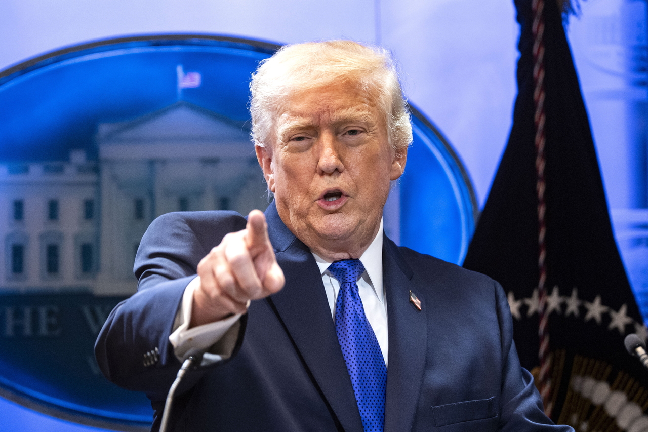 US President Donald Trump (EPA-Yonhap)