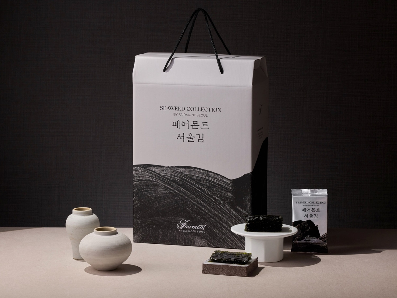 페어몬트 서울 ‘페어몬트 김’ [페어몬트 서울 제공]