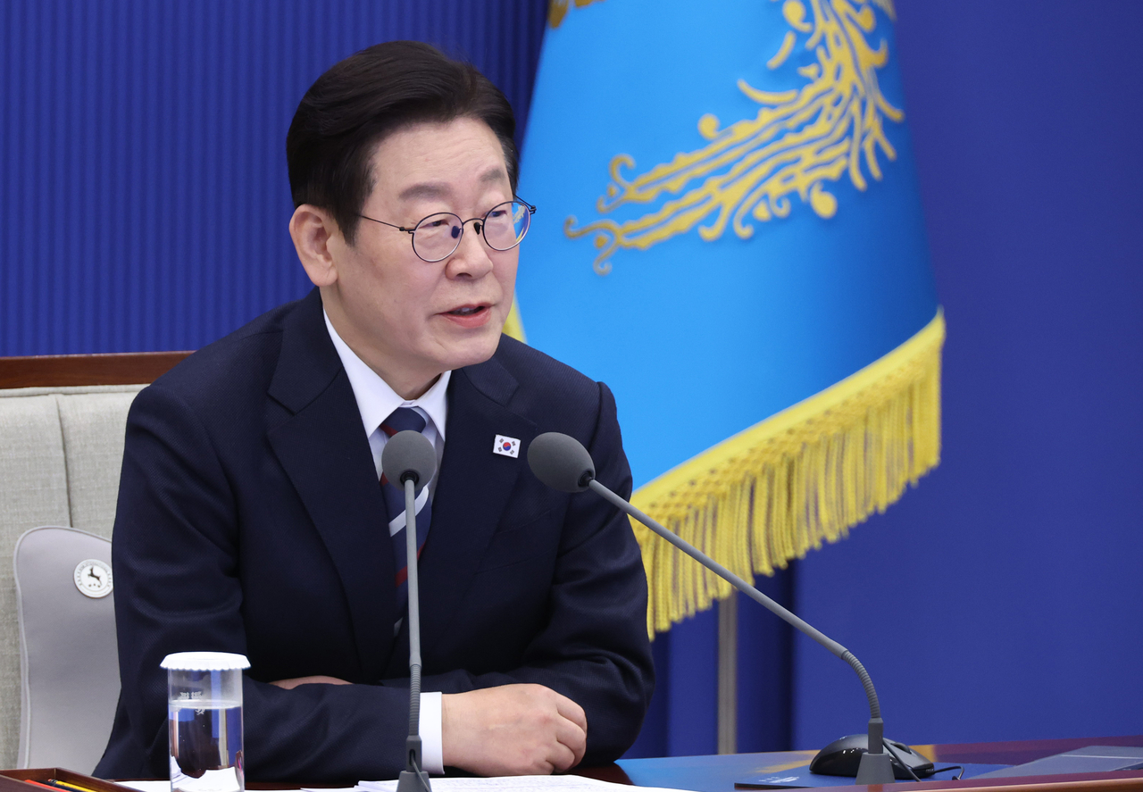 President Lee Jae Myung (Yonhap)