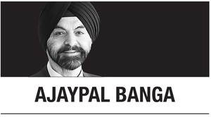 [Ajaypal Banga] Creating jobs for 1.2 billion youth