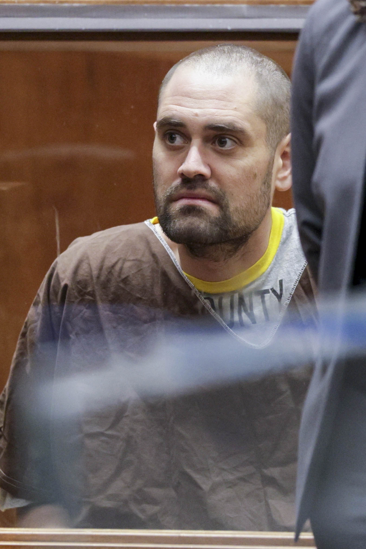 Nick Reiner, during his arraignment at Los Angeles County Superior Court in Los Angeles, California, Monday.   (EPA-Yonhap)