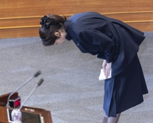 Motion passed to arrest Rep. Kang Sun-woo