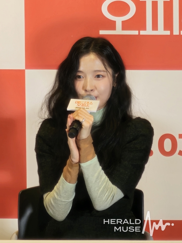 오마이걸 아린/사진=이미지 기자