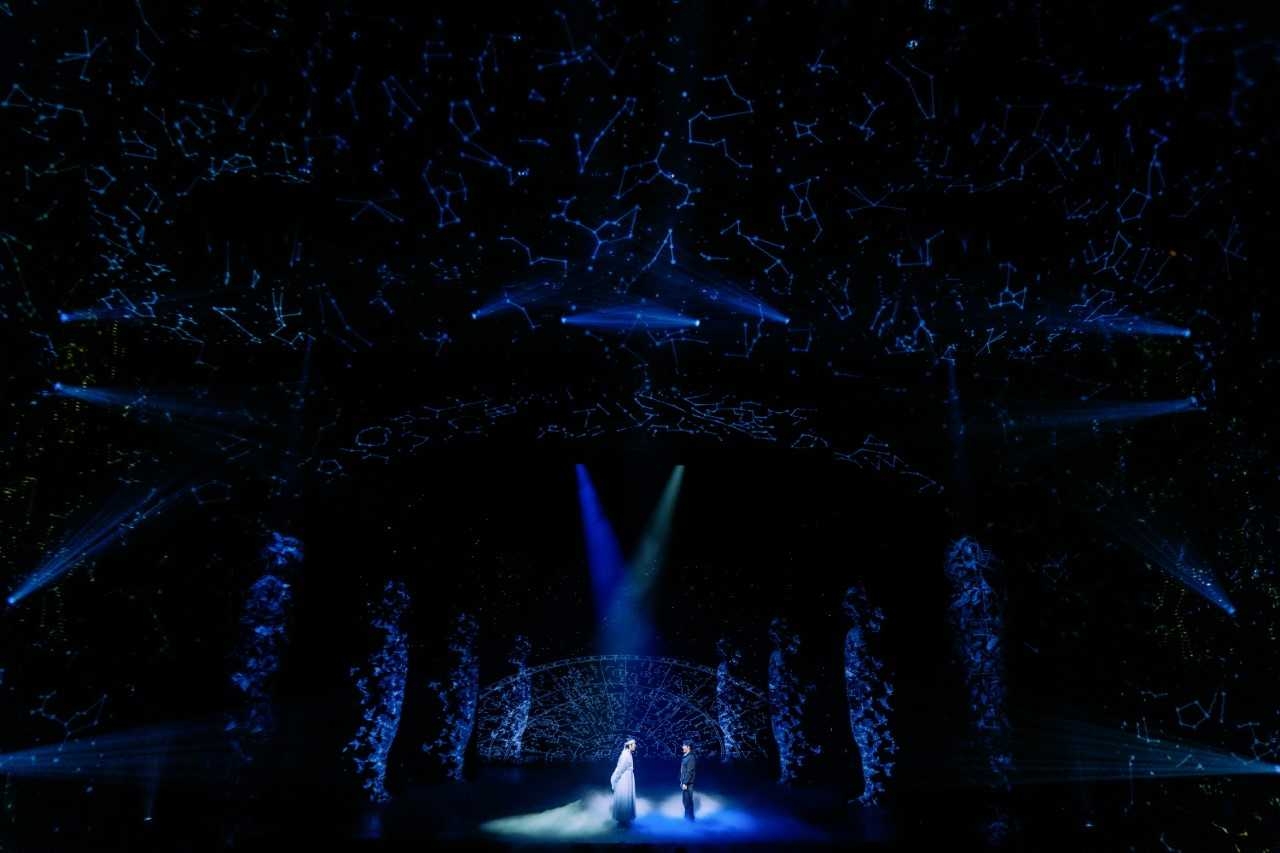 "Man in Hanbok"  (EMK Musical Company)
