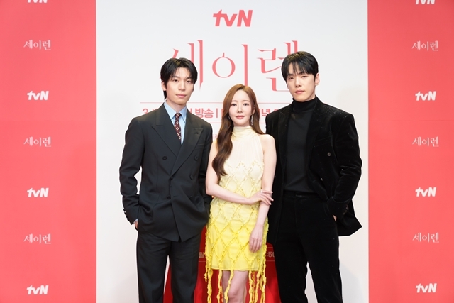 배우 위하준, 박민영, 김정현/사진=tvN 제공