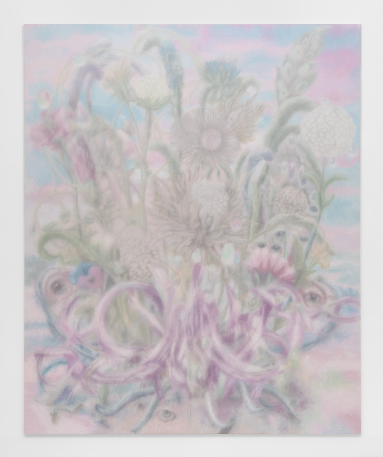 "Father - Landscape 48" by Lim No-sik (Courtesy of Thaddaeus Ropac gallery)