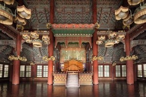 Royal throne hall at Changdeokgung to open for special viewing