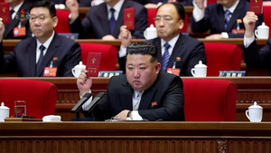 N. Korean media glorify leader Kim as 'greatest man in world' after reelection as party chief