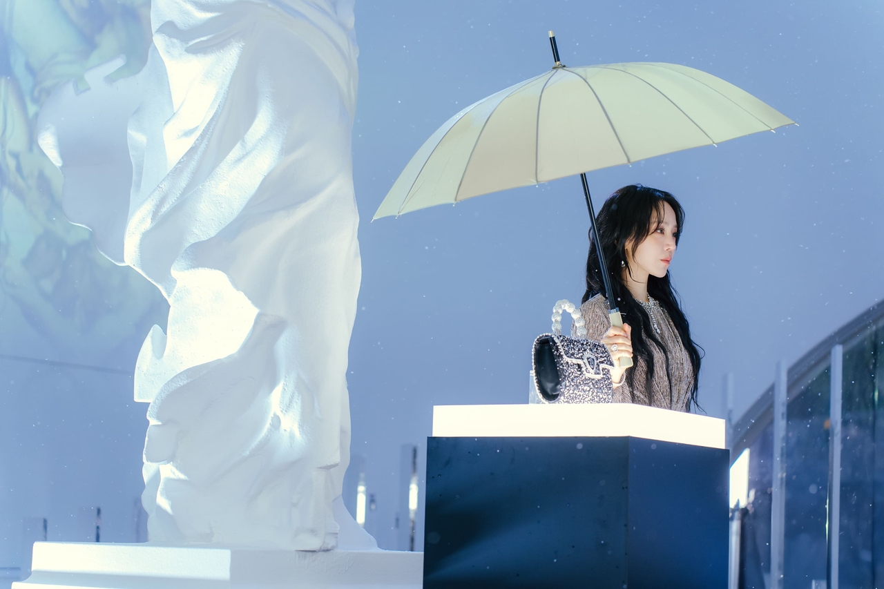 "The Art of Sarah," starring Shin Hae-sun (Netflix)