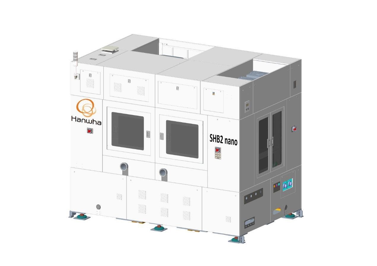 Hanwha Semitech's second-generation hybrid bonder SHB2 Nano (Hanwha Semitech)