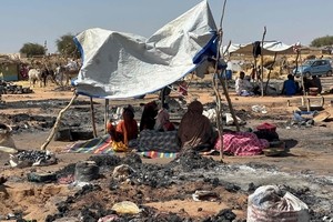 Sudanese paramilitary forces kill at least 28 people in an attack in Darfur, medical group says