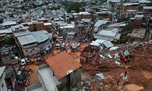 Rescuers search for missing after deluge kills 30 in Brazil