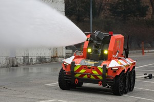 Fighting fire with wire