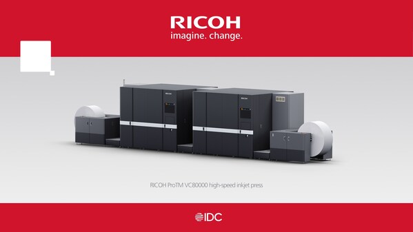 Ricoh named a Leader for the third time in Worldwide High-Speed