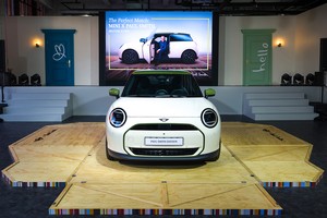 MINI unveils All-Electric Paul Smith Edition in Korea