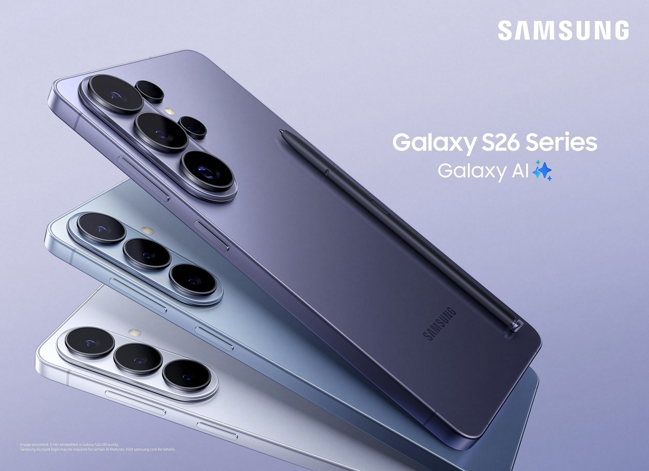Samsung Electronics unveiled the Galaxy S26 series at its Galaxy Unpacked 2026 event in San Francisco on Thursday.  (Samsung Electronics)