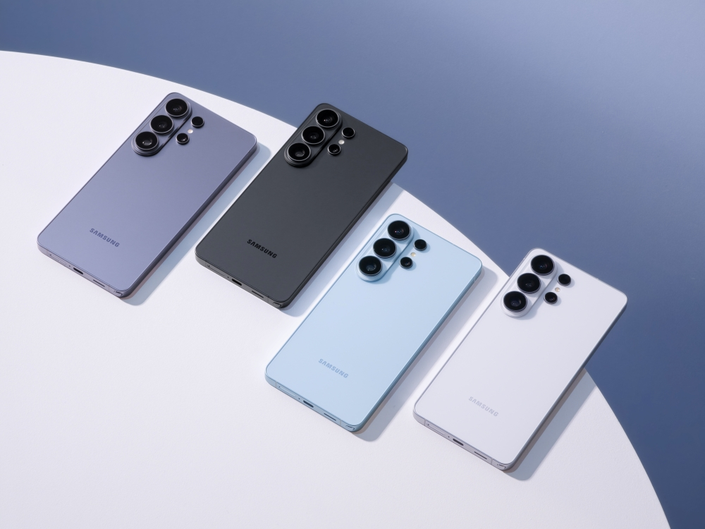 The Galaxy S26 series will be offered in four standard colors: Cobalt Violet, White, Black and Sky Blue. Two additional finishes, Pink Gold and Silver Shadow, will be available exclusively through Samsung.com and at Samsung Gangnam in Seoul. (Samsung Electronics)