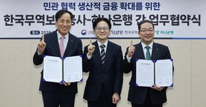 Hana Bank, K-Sure pledge W5tr to back Korean exporters