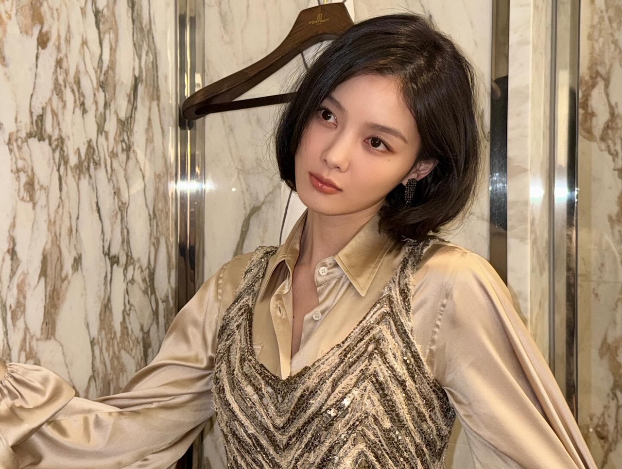 사진=김유정 채널