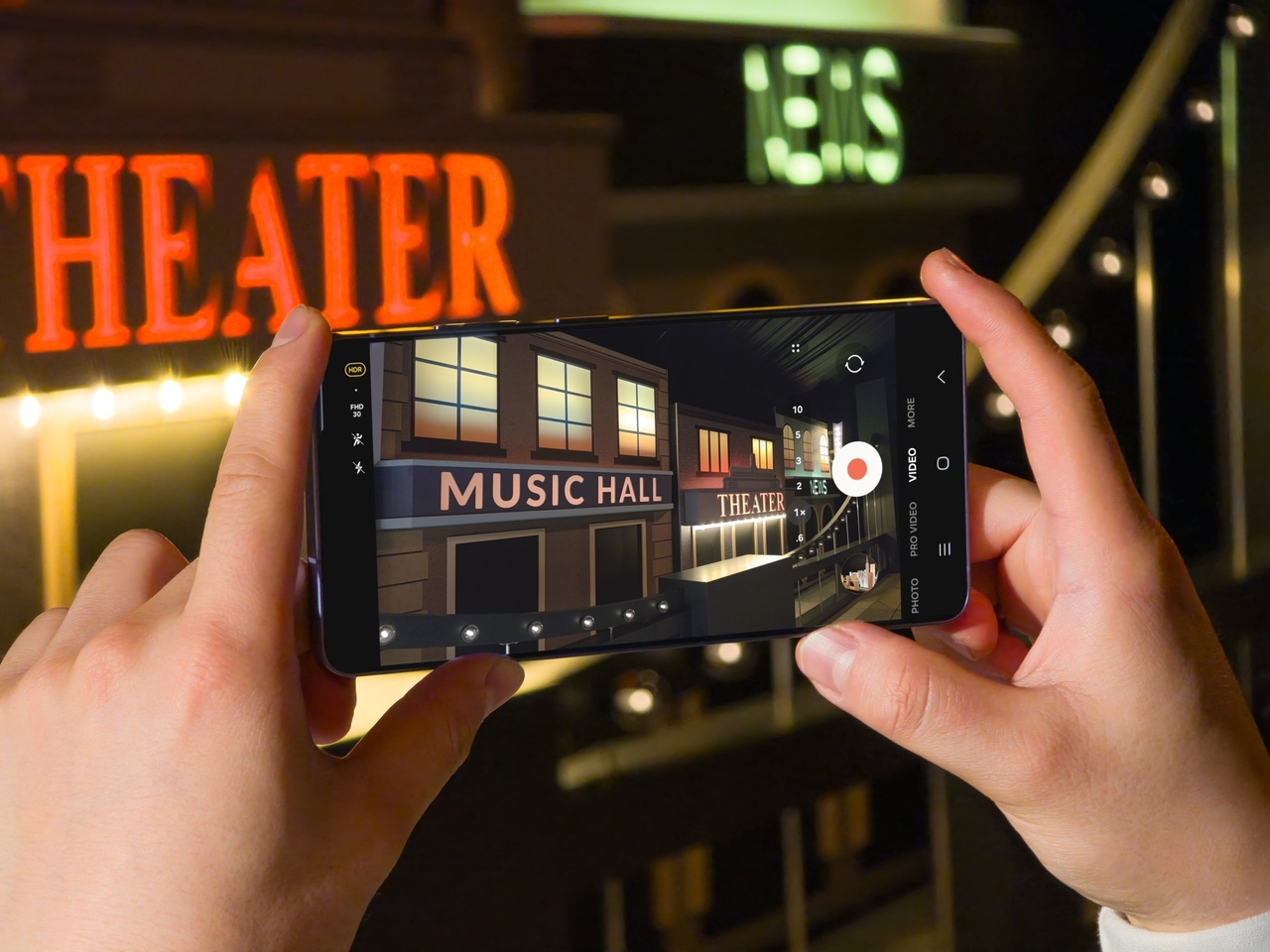 The Ultra's main and 5x telephoto lenses both receive wider apertures this generation, while Samsung says an upgraded processor adds software-based noise reduction on top of the hardware gains. (Samsung Electronics)