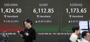 Seoul shares continue record-breaking rally to close above 6,300 on strong chip gains; won at 1-month high