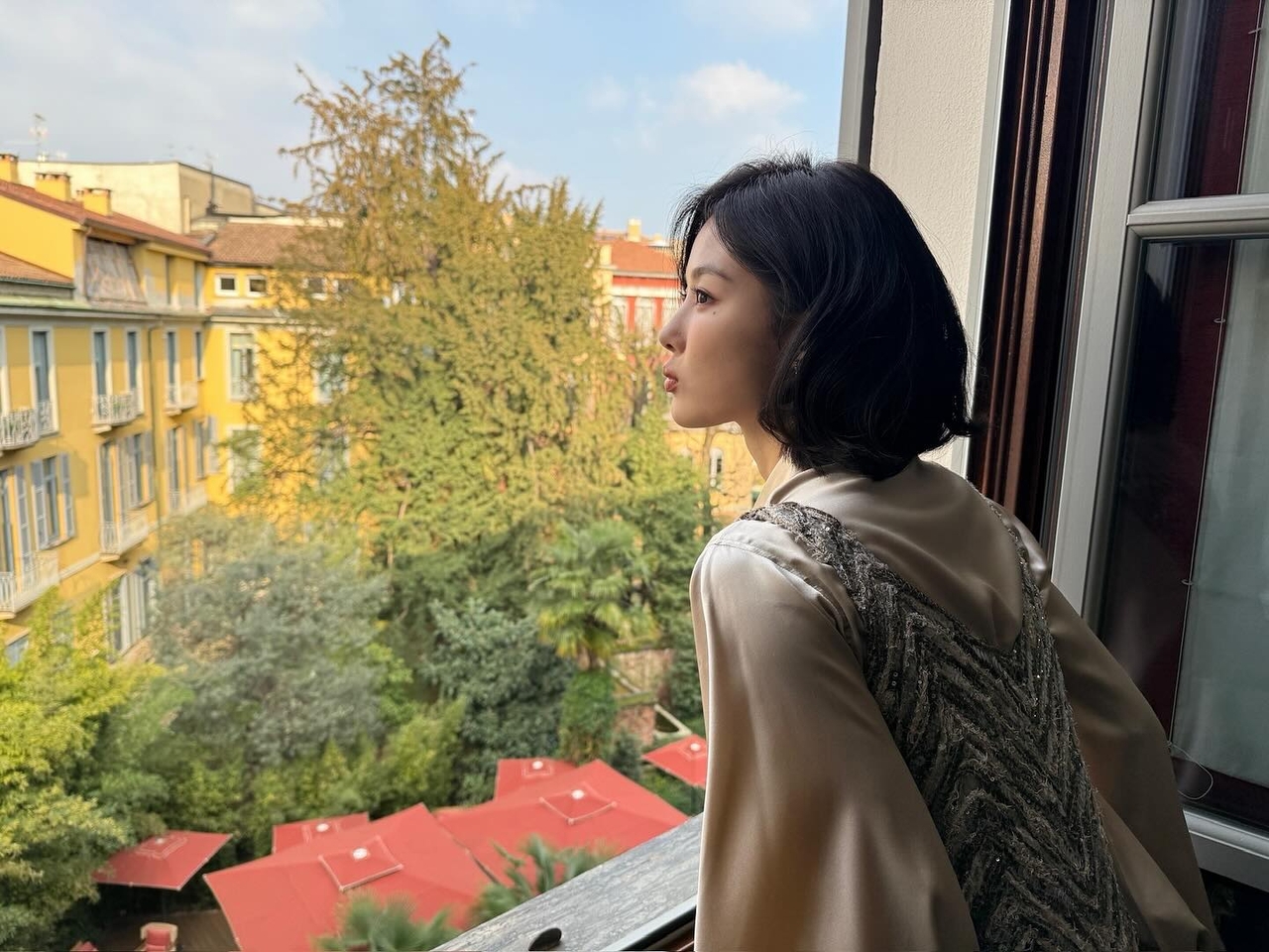 사진=김유정 채널