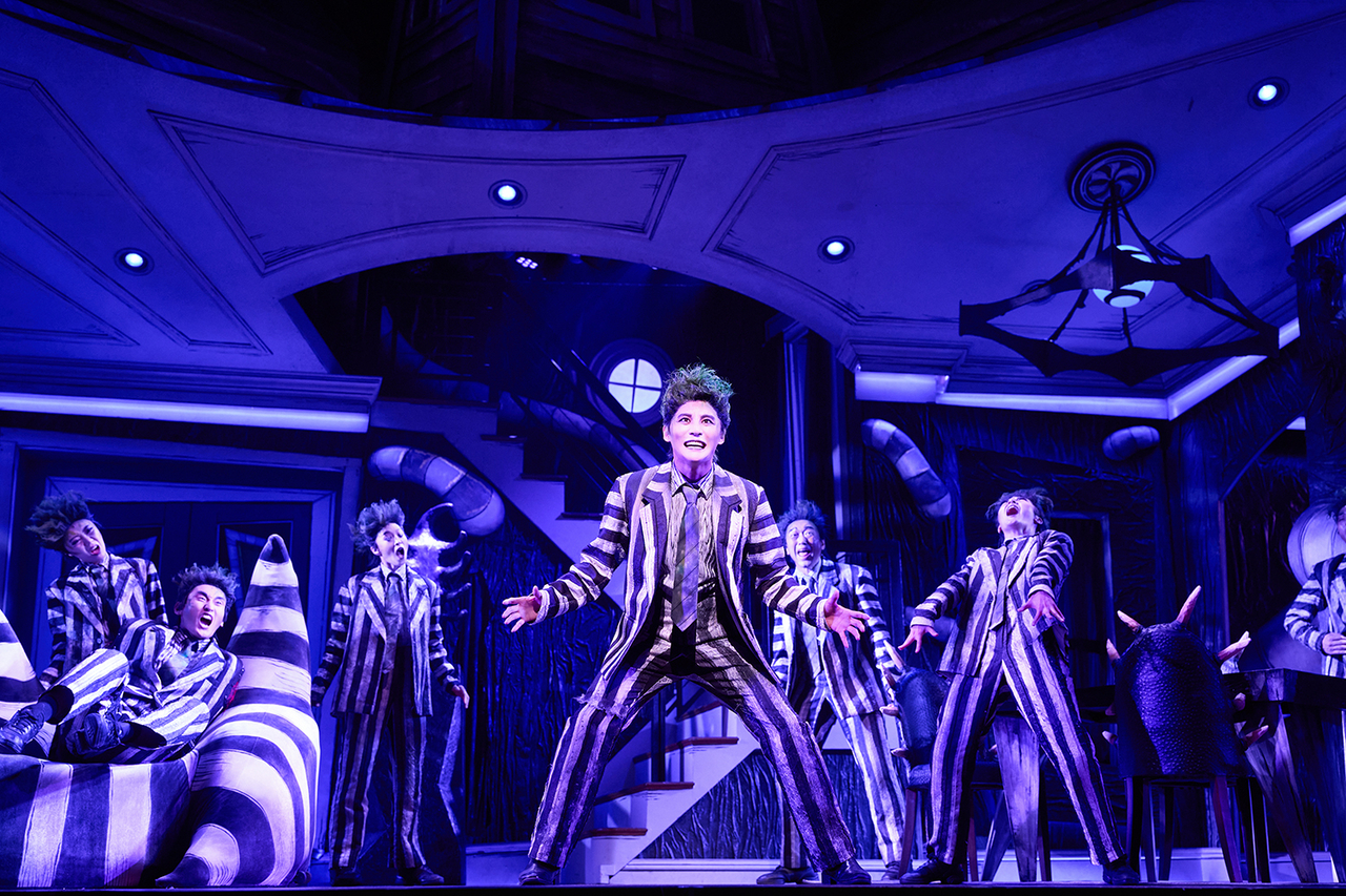 Kim Junsu in "Beetlejuice" (CJ ENM)