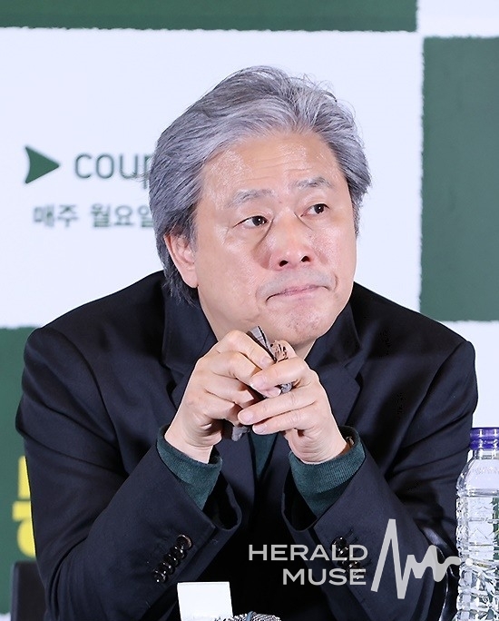 박찬욱 감독/사진=헤럴드뮤즈 DB