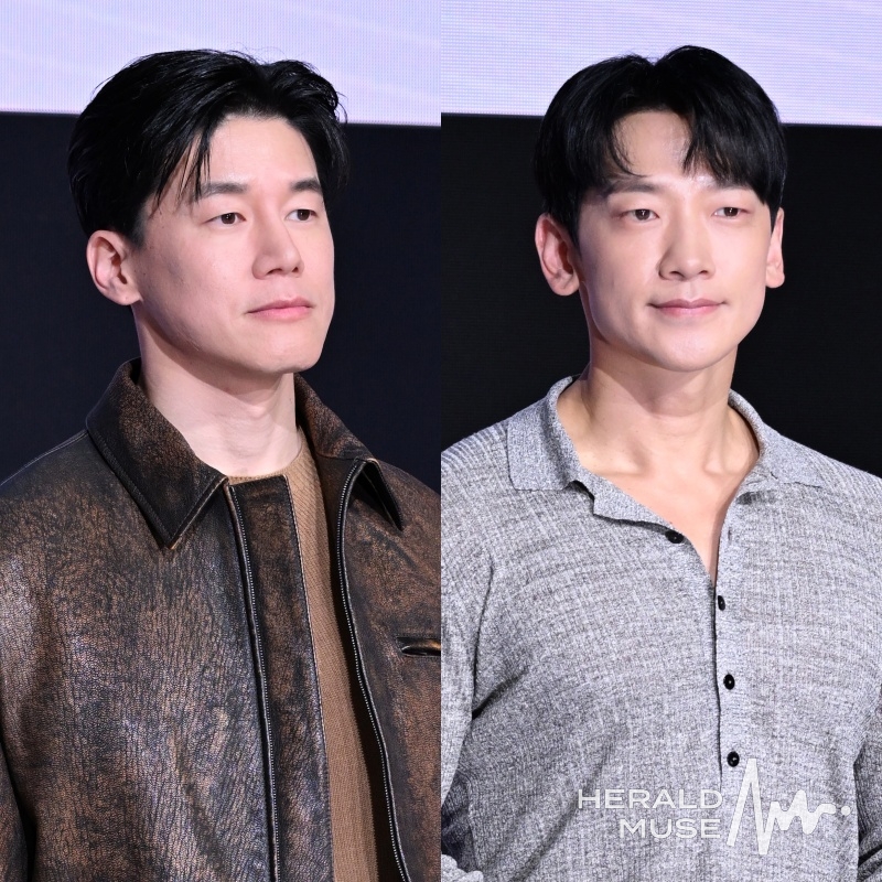 김무열, 비/사진=윤병찬 기자
