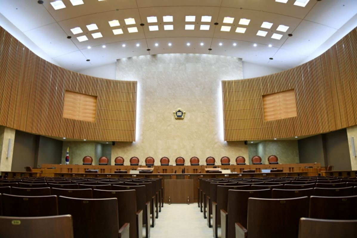 The main courtroom of the Supreme Court. (The Supreme Court)