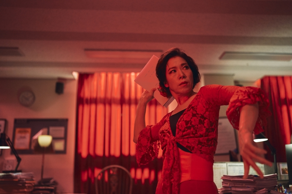 Yeom Hye-ran stars in "Mad Dance Office." (NK Contents)